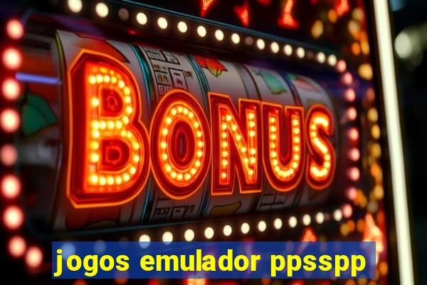 jogos emulador ppsspp